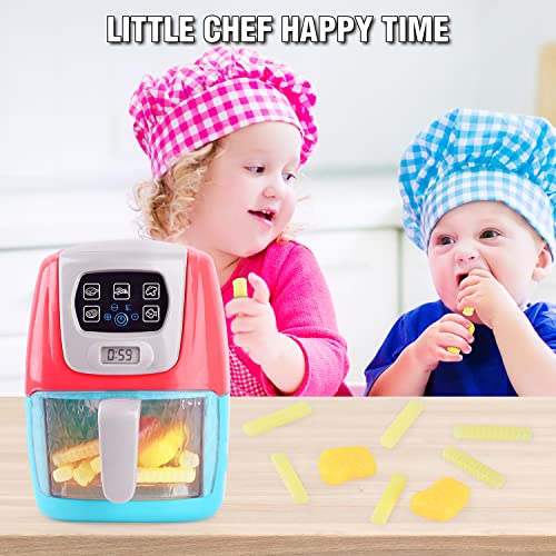 Toy Air Fryer for Kids' Play Kitchen Set