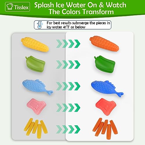 Kids Color Changing Cooking Grill Playset