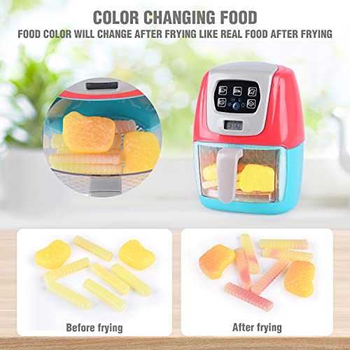 Toy Air Fryer for Kids' Play Kitchen Set