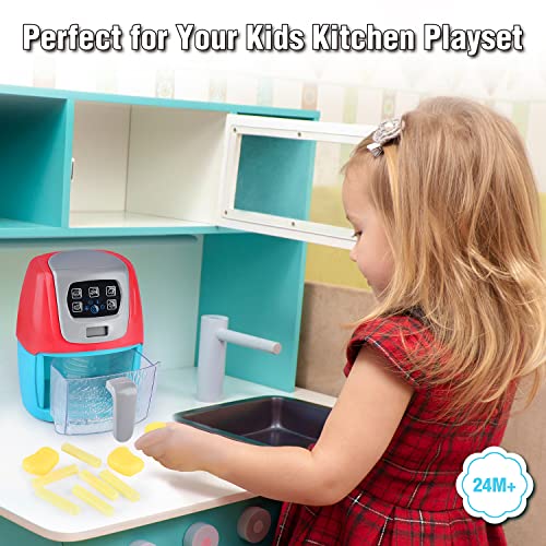 Toy Air Fryer for Kids' Play Kitchen Set