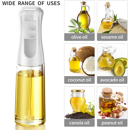 Glass Olive Oil Sprayer for Air Fryer & BBQ
