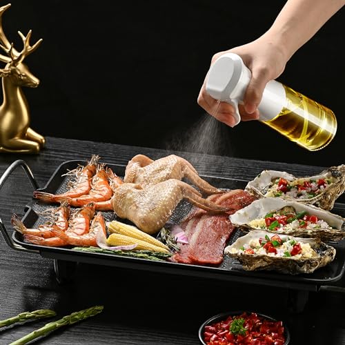 Glass Olive Oil Sprayer for Air Fryer & BBQ