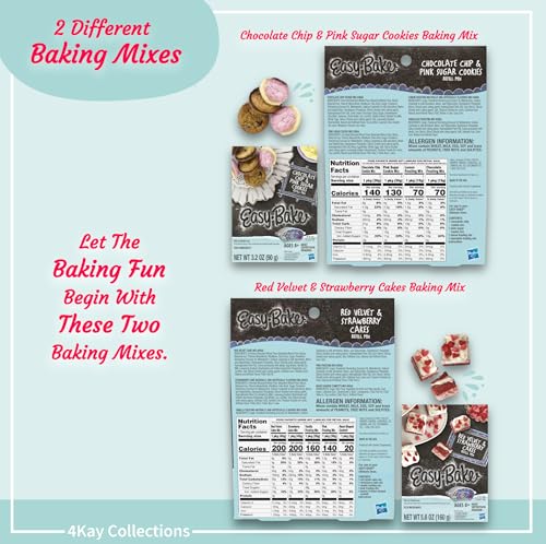 Heroic Hot Pink Kids Baking Oven Bundle