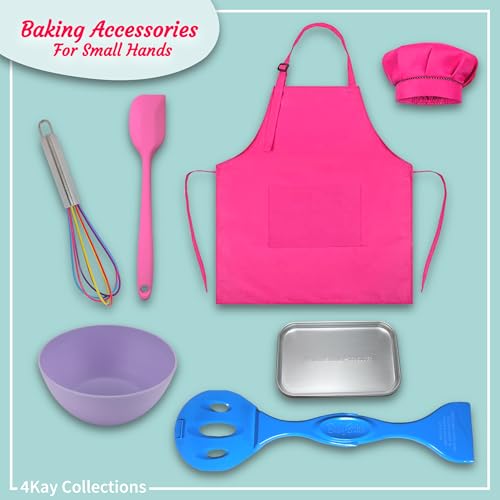 Heroic Hot Pink Kids Baking Oven Bundle