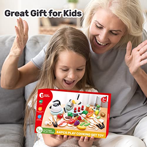 Cute Stone Kids Kitchen Playset with Accessories