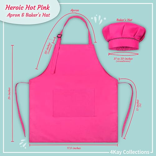 Heroic Hot Pink Kids Baking Oven Bundle