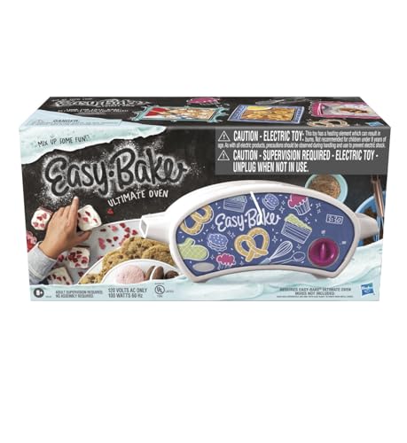 Easier Bake Ultimate Oven with 3 Mixes