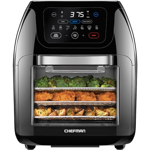 CHEFMAN XL Digital Air Fryer & Dehydrator