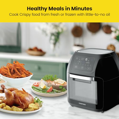CHEFMAN XL Digital Air Fryer & Dehydrator