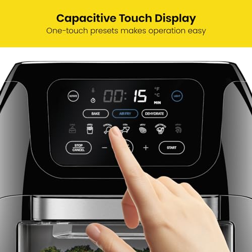 CHEFMAN XL Digital Air Fryer & Dehydrator