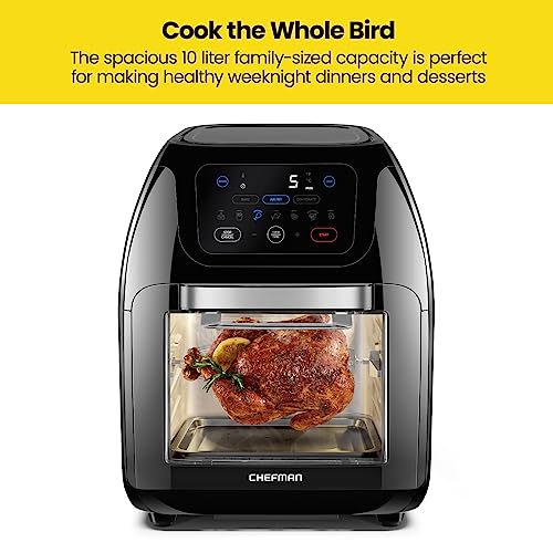 CHEFMAN XL Digital Air Fryer & Dehydrator