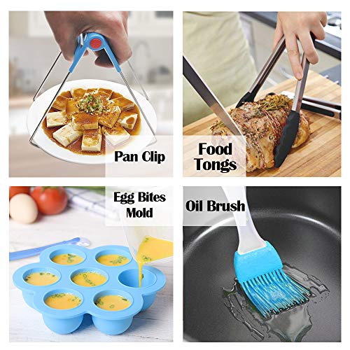 Deluxe 11-Piece Air Fryer Accessories Set & Recipe Book
