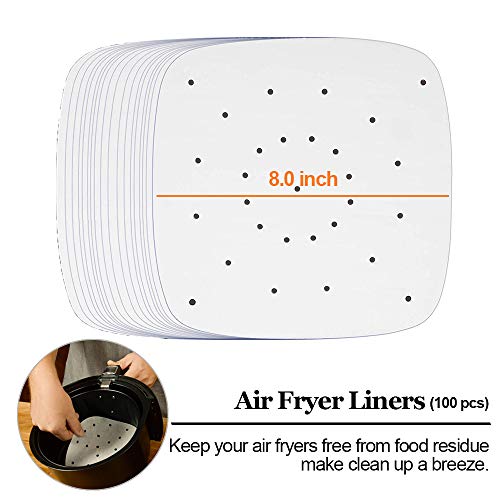 Deluxe 11-Piece Air Fryer Accessories Set & Recipe Book