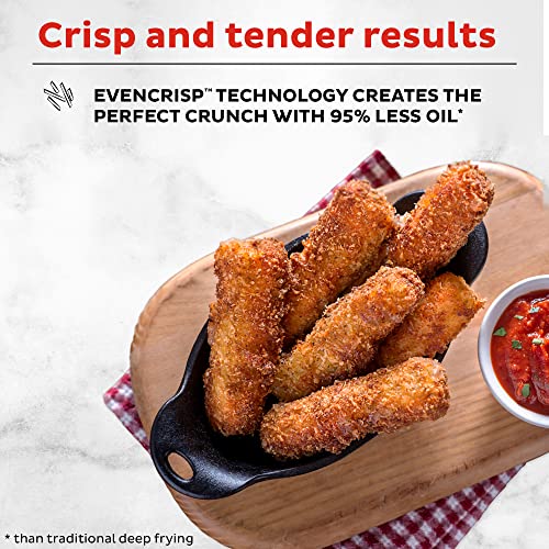 Instant Pot 10QT 7-in-1 Air Fryer with Recipes