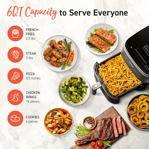 COSORI 9-in-1 6Qt Air Fryer with Recipes