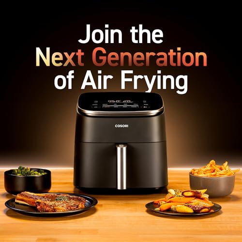 COSORI 9-in-1 6Qt Air Fryer with Recipes