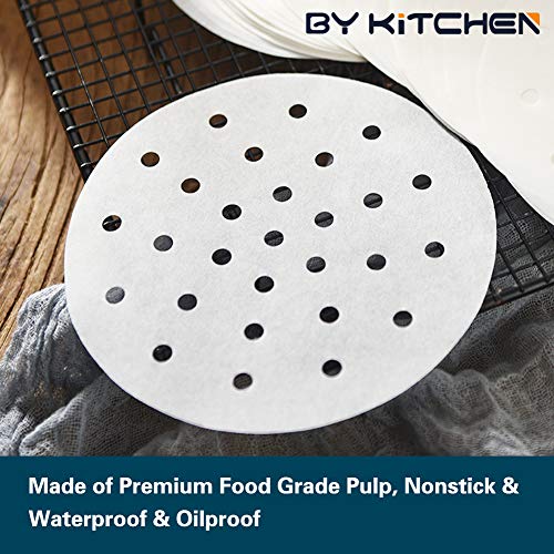 200 ct 8" Air Fryer Perforated Parchment Paper