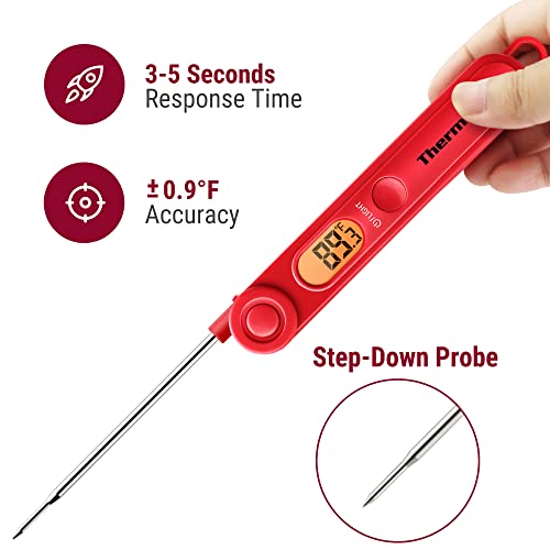 Digital ThermoPro TP-03B Meat Thermometer for Air Fryers