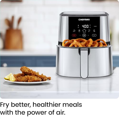 Chefman TurboFry® XL 8-Qt Touch Air Fryer