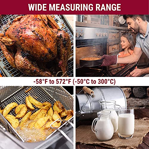 Digital ThermoPro TP-03B Meat Thermometer for Air Fryers