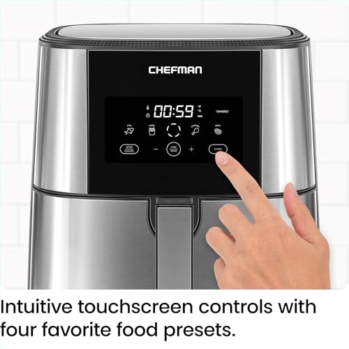 Chefman TurboFry® XL 8-Qt Touch Air Fryer