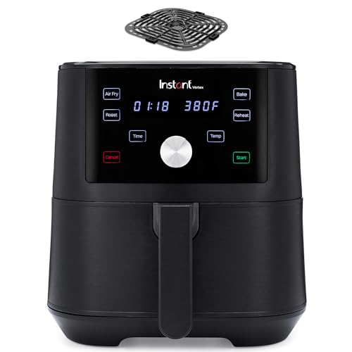 Instant Vortex XL Air Fryer - 4 Functions, 100+ Recipes