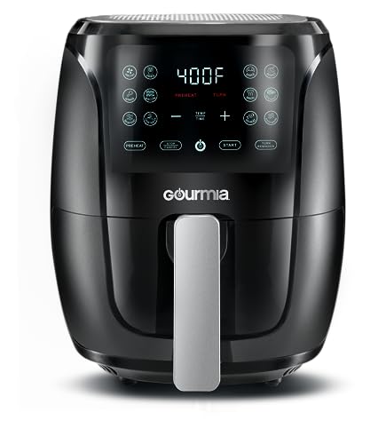 Gourmia 4Qt Digital Air Fryer with Presets