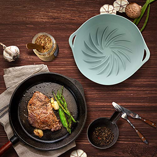 Platinum Silicone Air Fryer Pot - Food Safe Accessories
