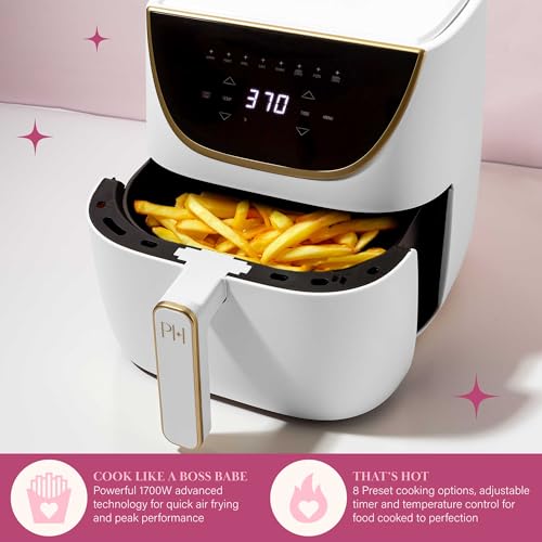 Paris Hilton 6-Quart Touchscreen Air Fryer