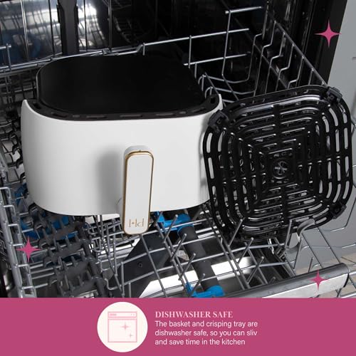 Paris Hilton 6-Quart Touchscreen Air Fryer