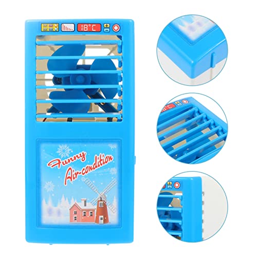 Kids' Mini Air Conditioner Pretend Play Toy Set