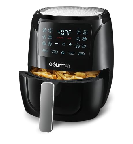 Gourmia 4Qt Digital Air Fryer with Presets