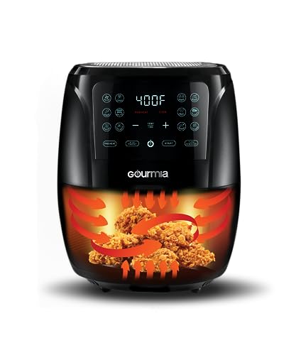 Gourmia 4Qt Digital Air Fryer with Presets