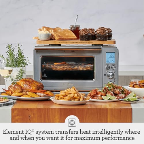 Breville Smart Oven Air Fryer - Damson Blue