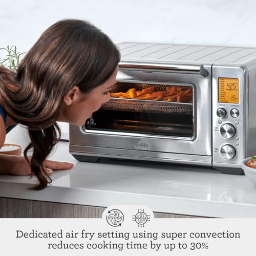 Breville Smart Oven Air Fryer - Damson Blue