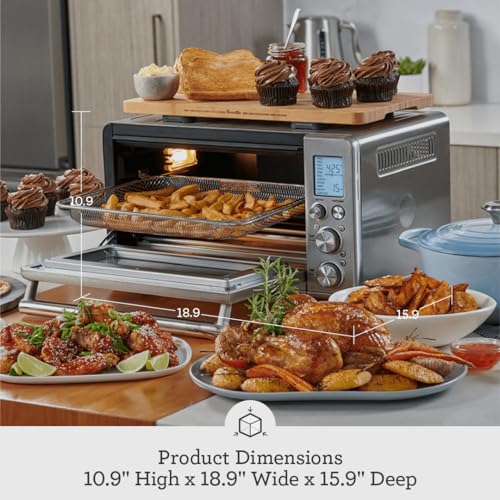 Breville Smart Oven Air Fryer - Damson Blue