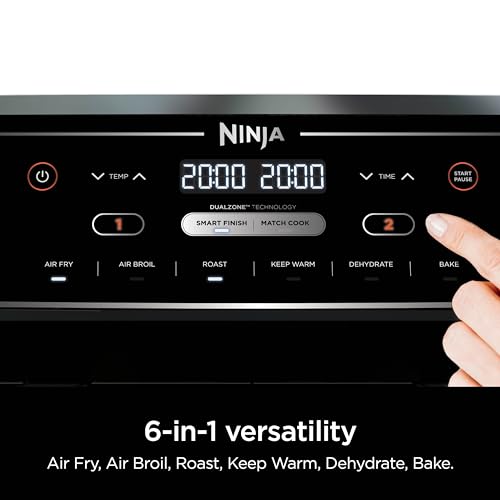 Ninja DZ302 DualZone 10-qt Smart XL Air Fryer
