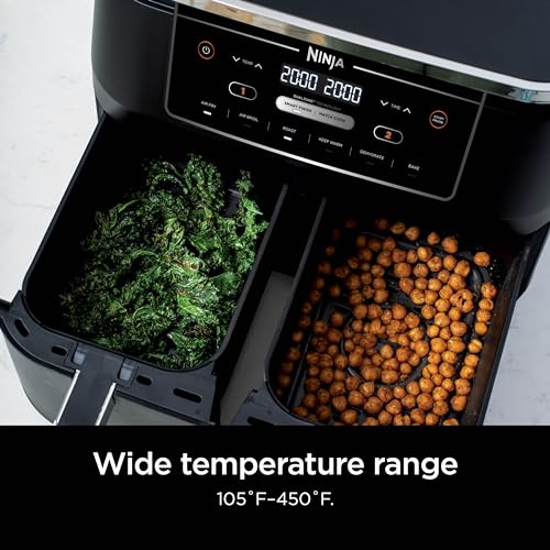 Ninja DZ302 DualZone 10-qt Smart XL Air Fryer