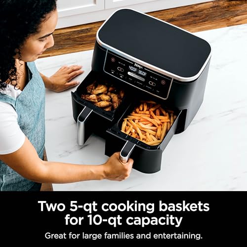 Ninja DZ302 DualZone 10-qt Smart XL Air Fryer