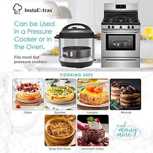 7-inch Round Nonstick Deep Dish Air Fryer Pizza Pan