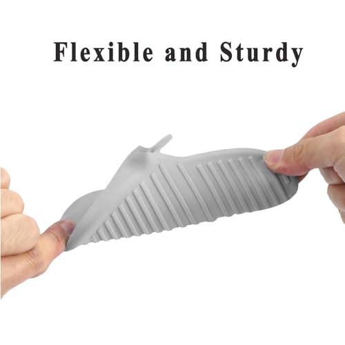 4PCS Silicone Oven Mitts, Heat Resistant, Kitchen Potholders