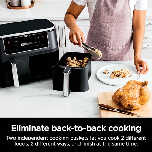 Ninja DZ302 DualZone 10-qt Smart XL Air Fryer
