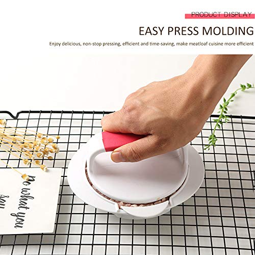 5-inch Burger Patty Maker for BBQ Grill