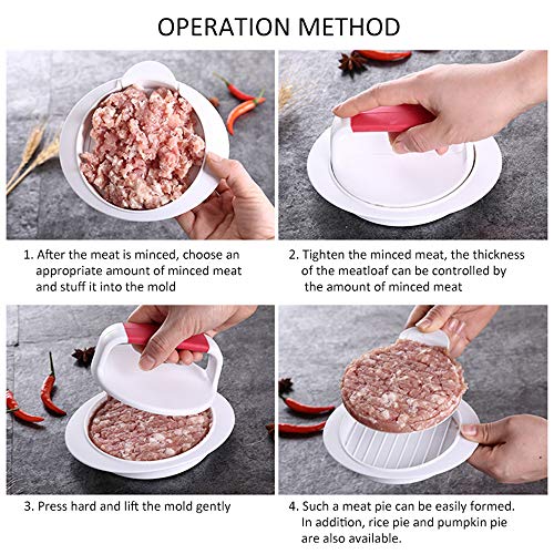 5-inch Burger Patty Maker for BBQ Grill