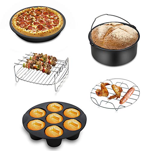 9 Piece Air Fryer Accessory Set for Various Brands