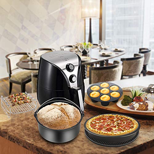 9 Piece Air Fryer Accessory Set for Various Brands