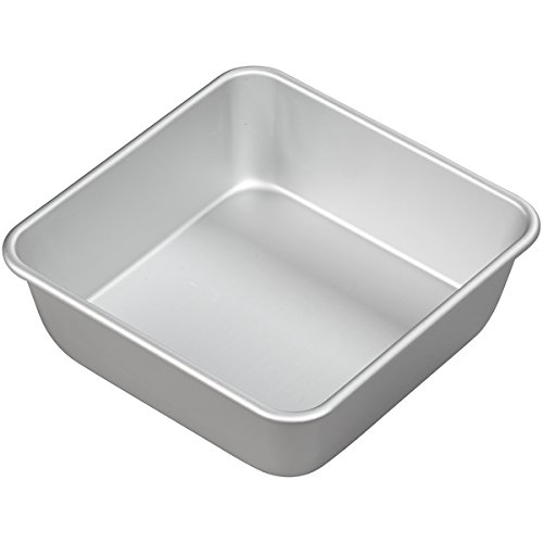 6" Square Wilton Performance Pans for Air Frying