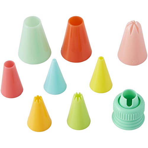 Wilton 9 Piece Air Frying Decorating Tip Set