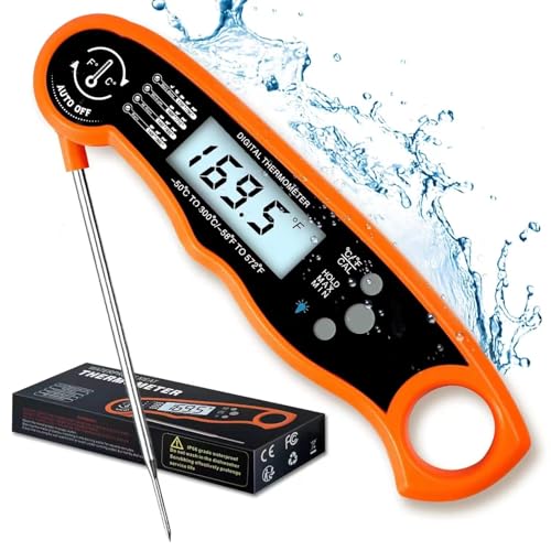 Engsav Digital Food Thermometer for Air Frying