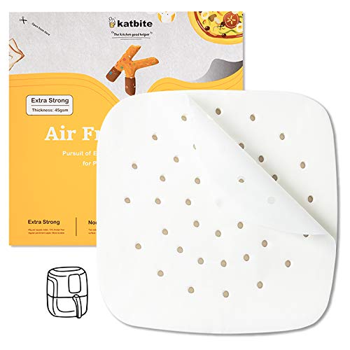 Katbite 8.5 Inch Air Fryer Parchment Liners